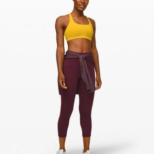 LULULEMON TIME TO SWEAT CROP 23" BRAND NEW LEGGING